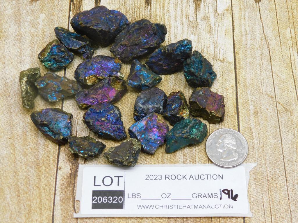 PEACOCK ORE