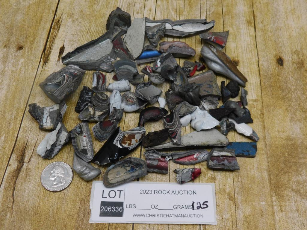 FORDITE MOTOR CITY AGATE