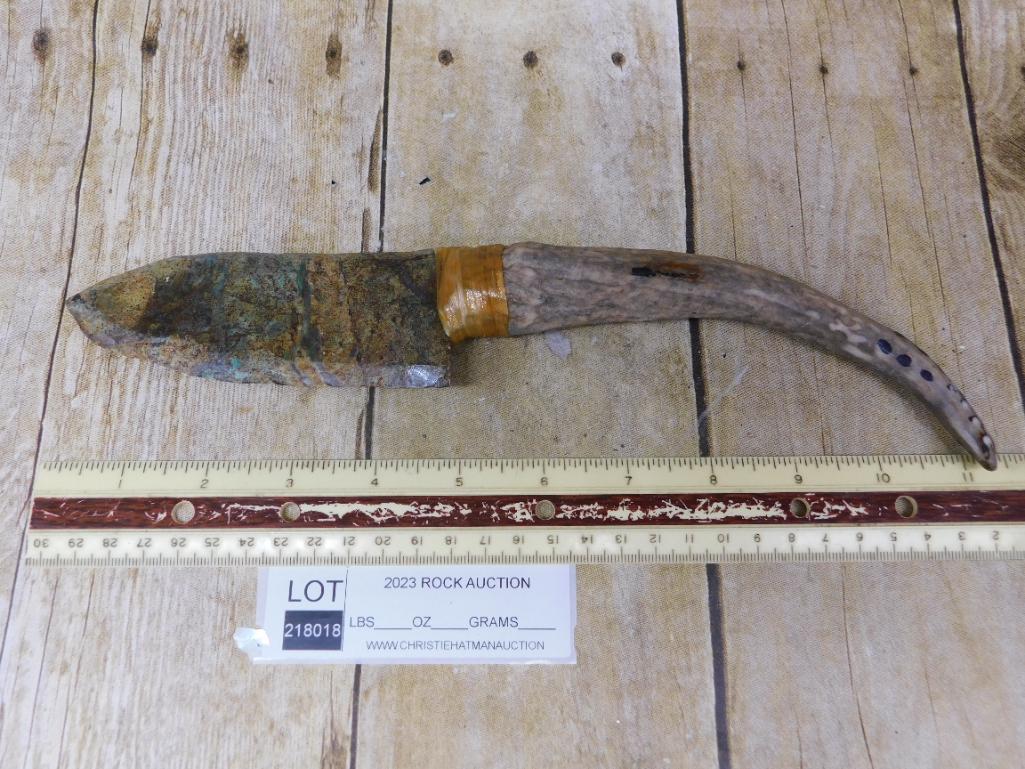 STONE AND ANTLER TOOL ARTIFACT