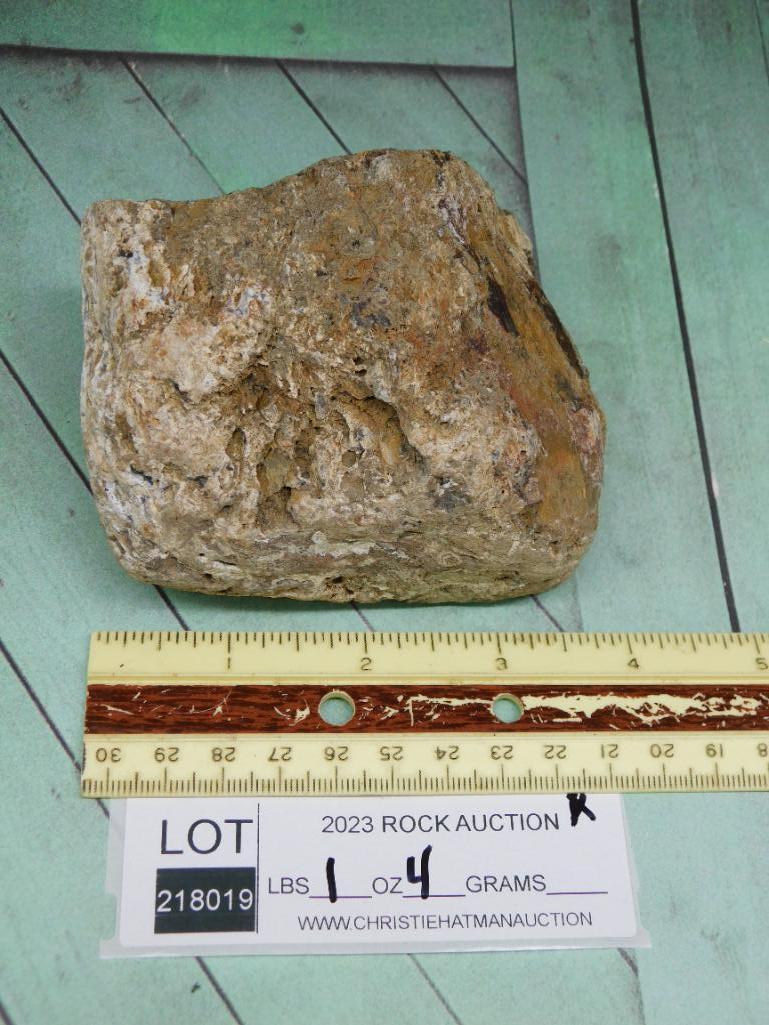 ROCK STONE LAPIDARY SPECIMEN