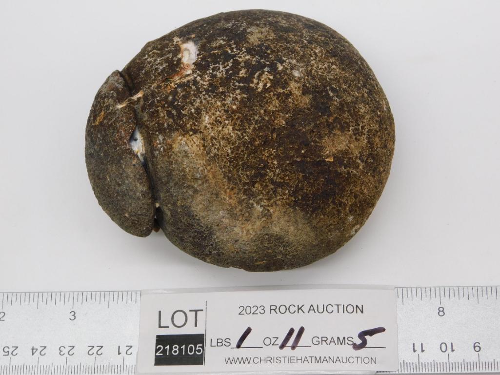 BRAZILIAN AGATE ROCK STONE LAPIDARY SPECIMEN