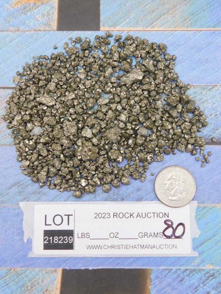 PYRITE ROCK STONE LAPIDARY SPECIMEN