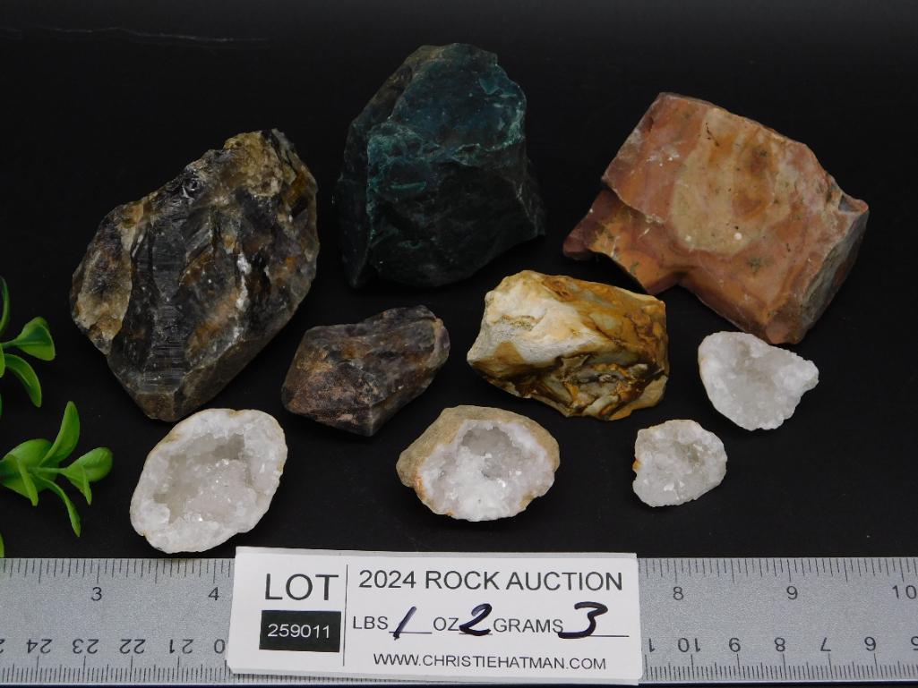 MIXED ROUGH ROCK LOT