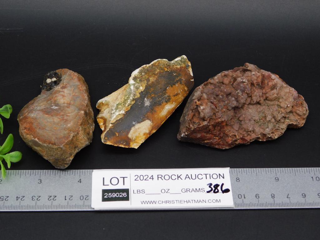 MIXED ROUGH ROCK LOT