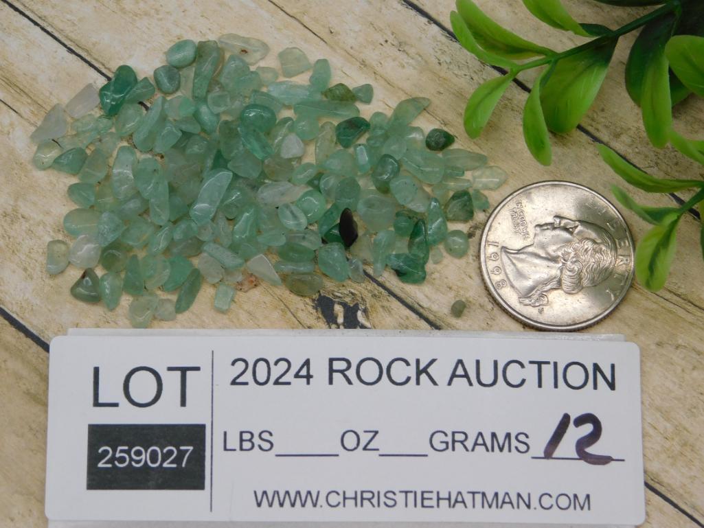 CHRYSOPRASE GEMSTONES