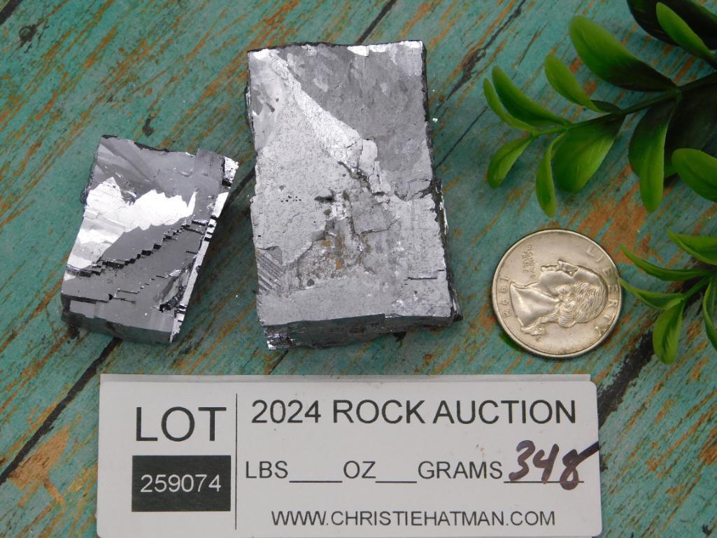 GALENA SPECIMEN LOT OF 2