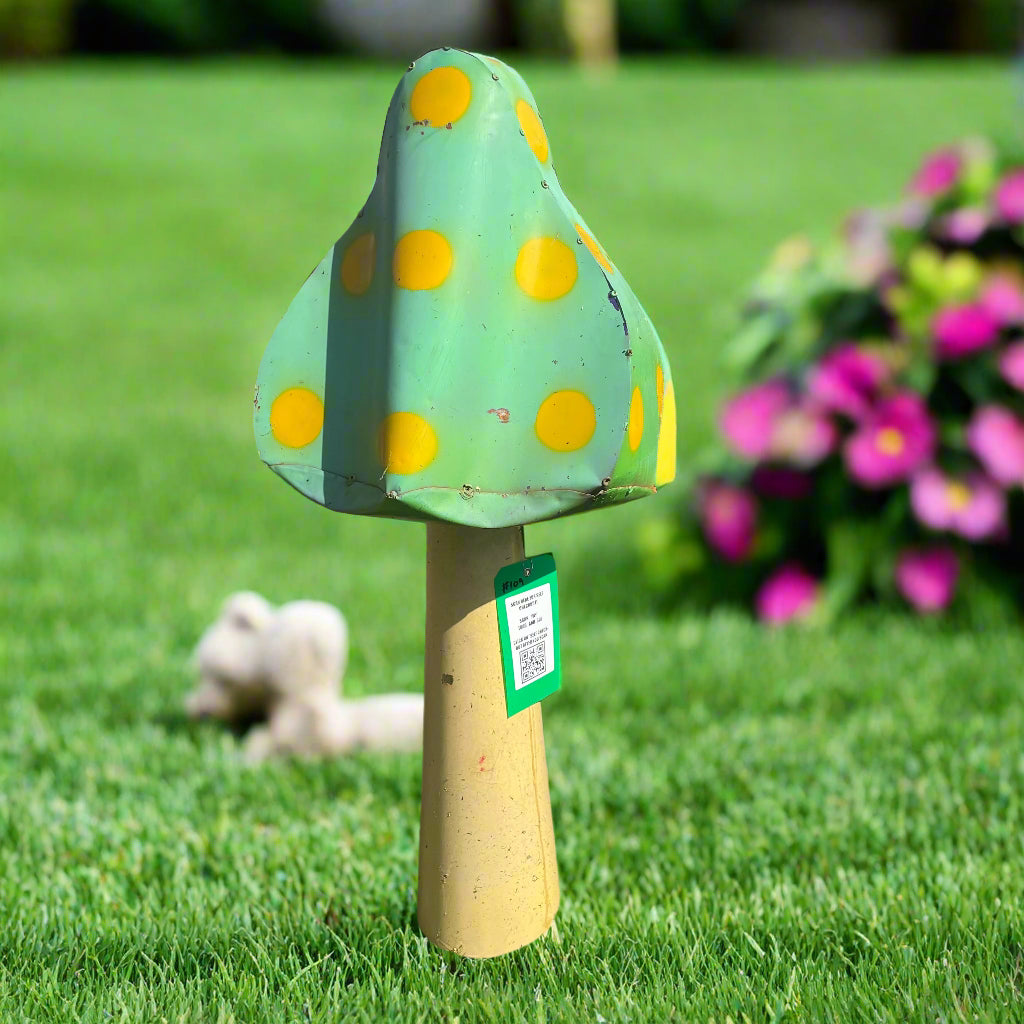 #109, Mushroom Yard Decoration