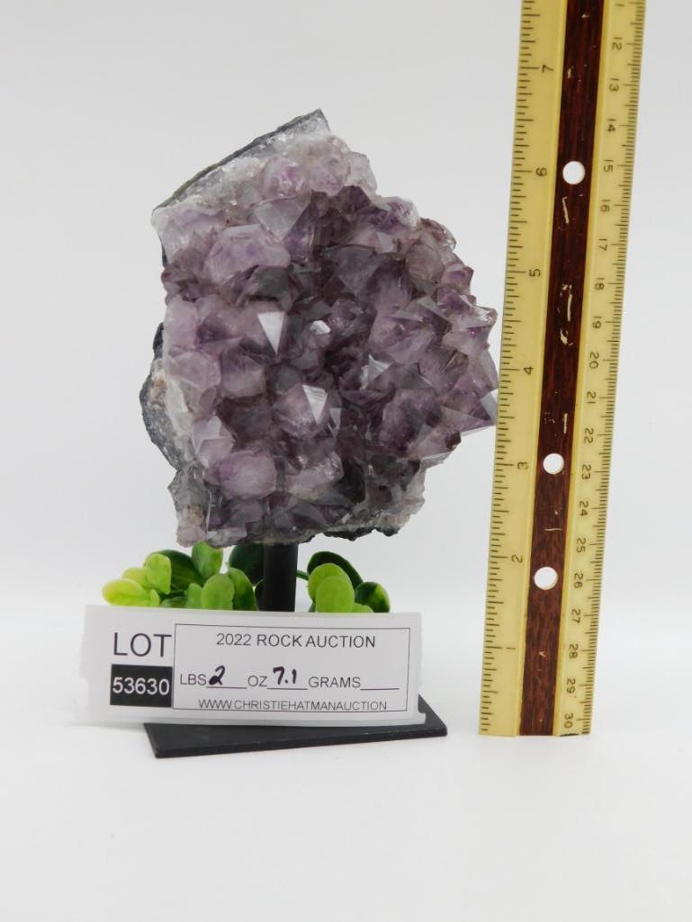 AMETHYST DISPLAY ROCK STONE LAPIDARY SPECIMEN