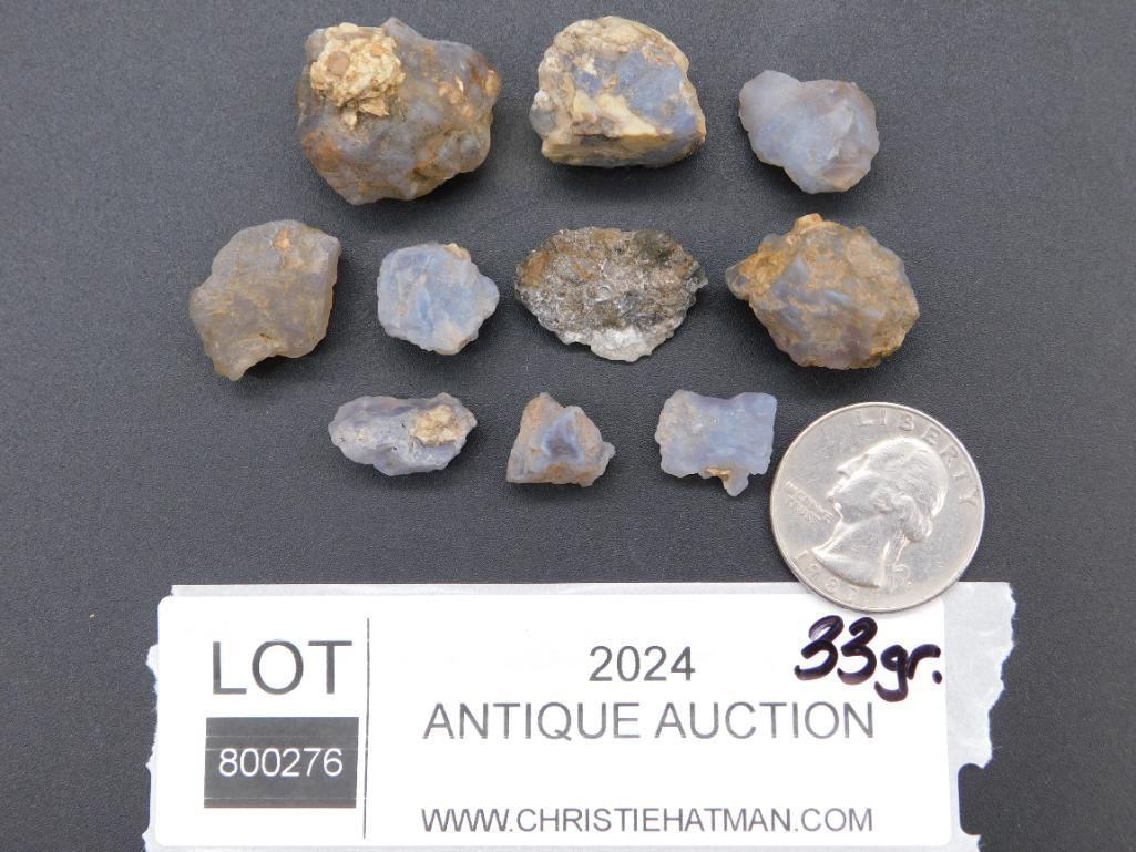 ELLENSBURG AGATE ROCK STONE LAPIDARY SPECIMEN