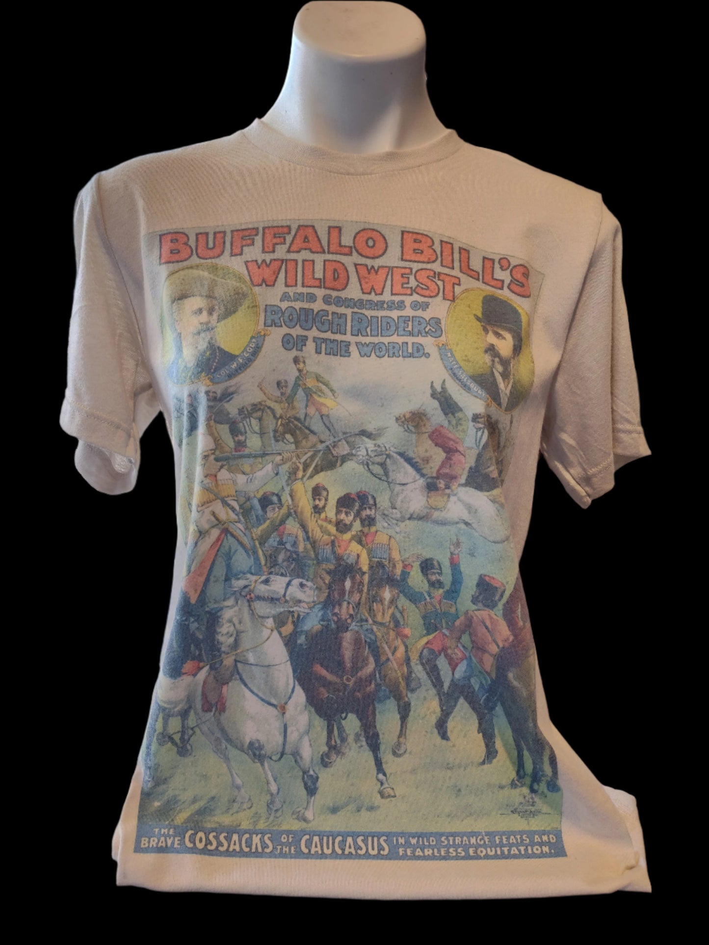 Buffalo Bill's Wild West Vintage T-Shirt
