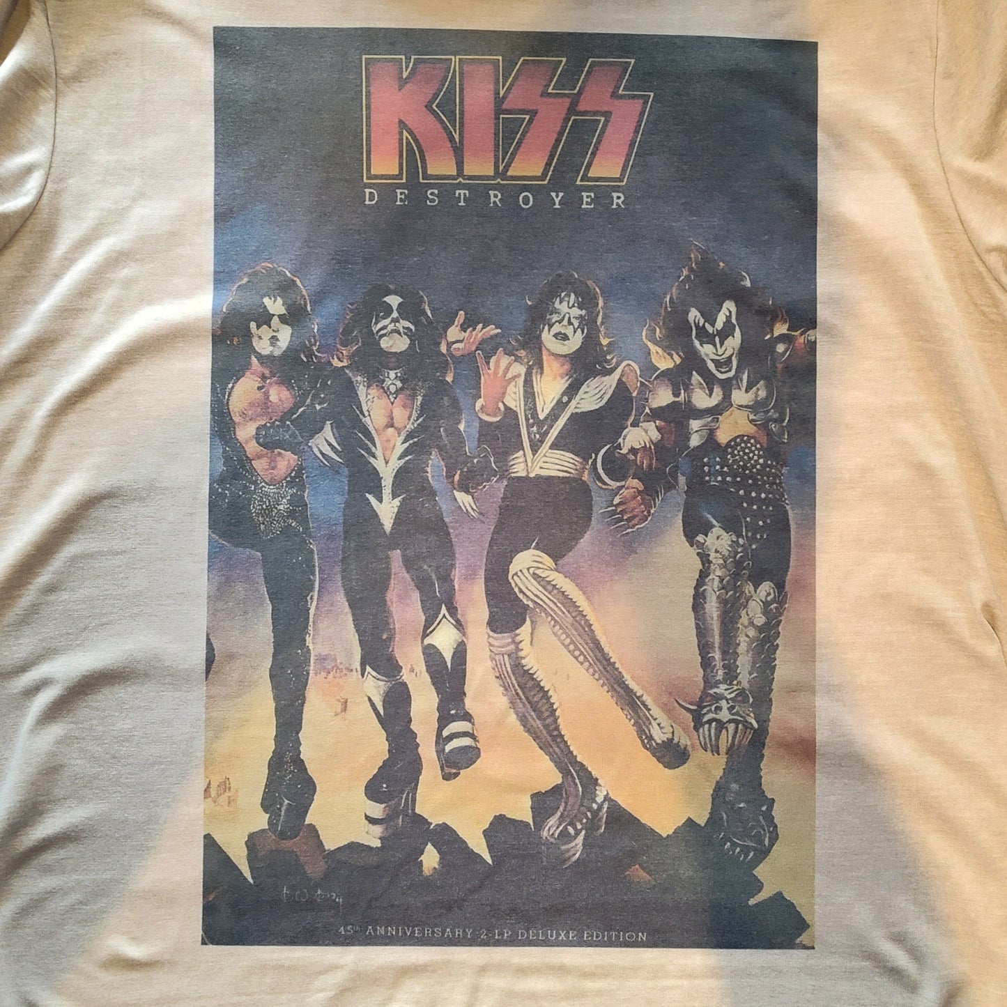 Vintage KISS Destroyer Album T-Shirt