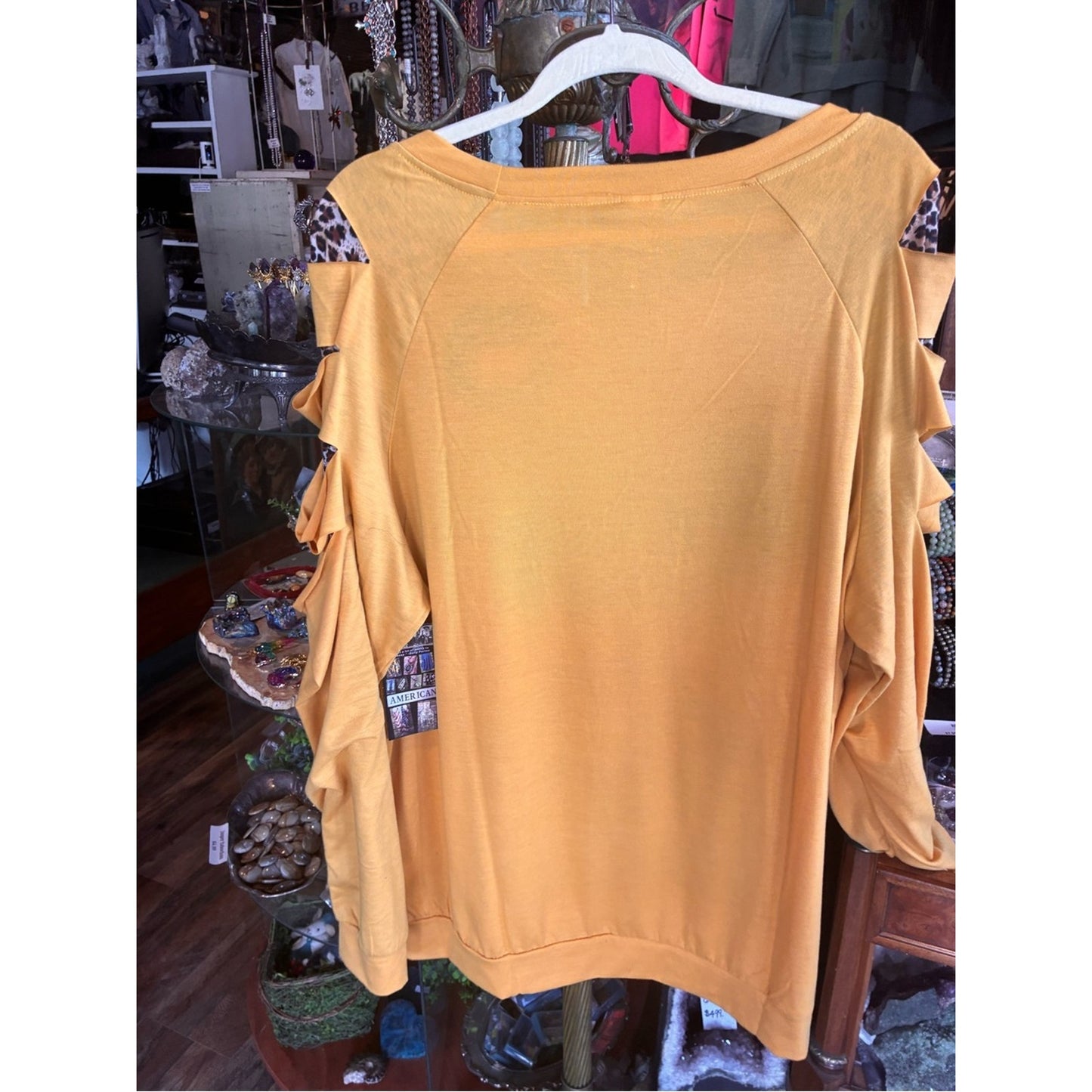 Mama Tried Long Sleeve Tee - Orange