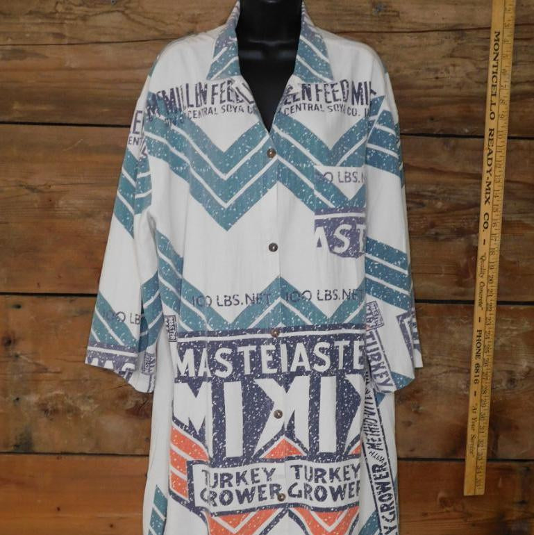 Master Mix Turkey Grower Flour Sack Dress