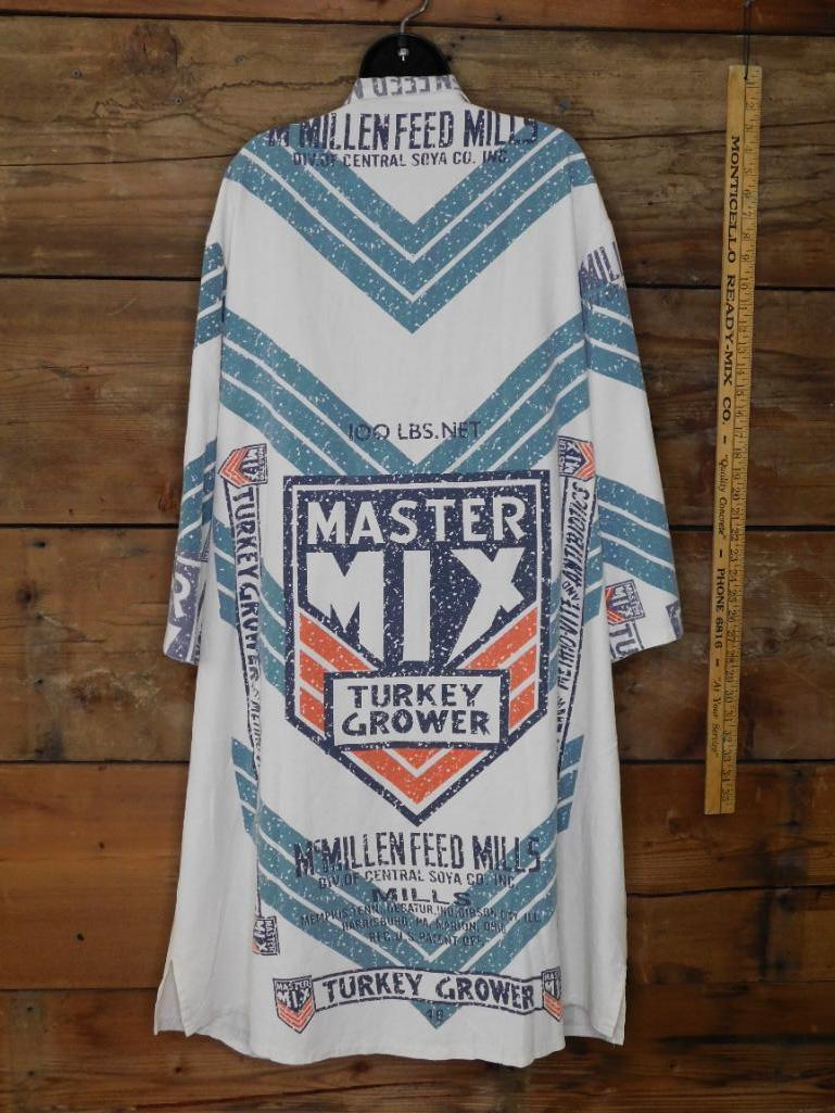 Master Mix Turkey Grower Flour Sack Dress