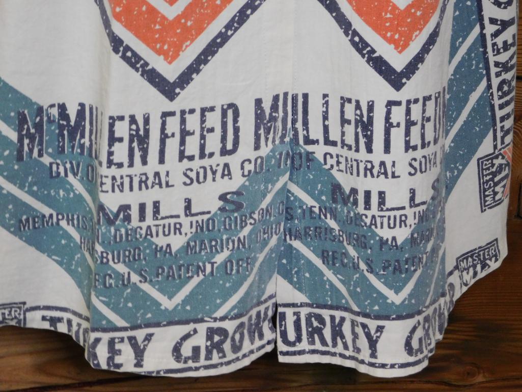 Master Mix Turkey Grower Flour Sack Dress