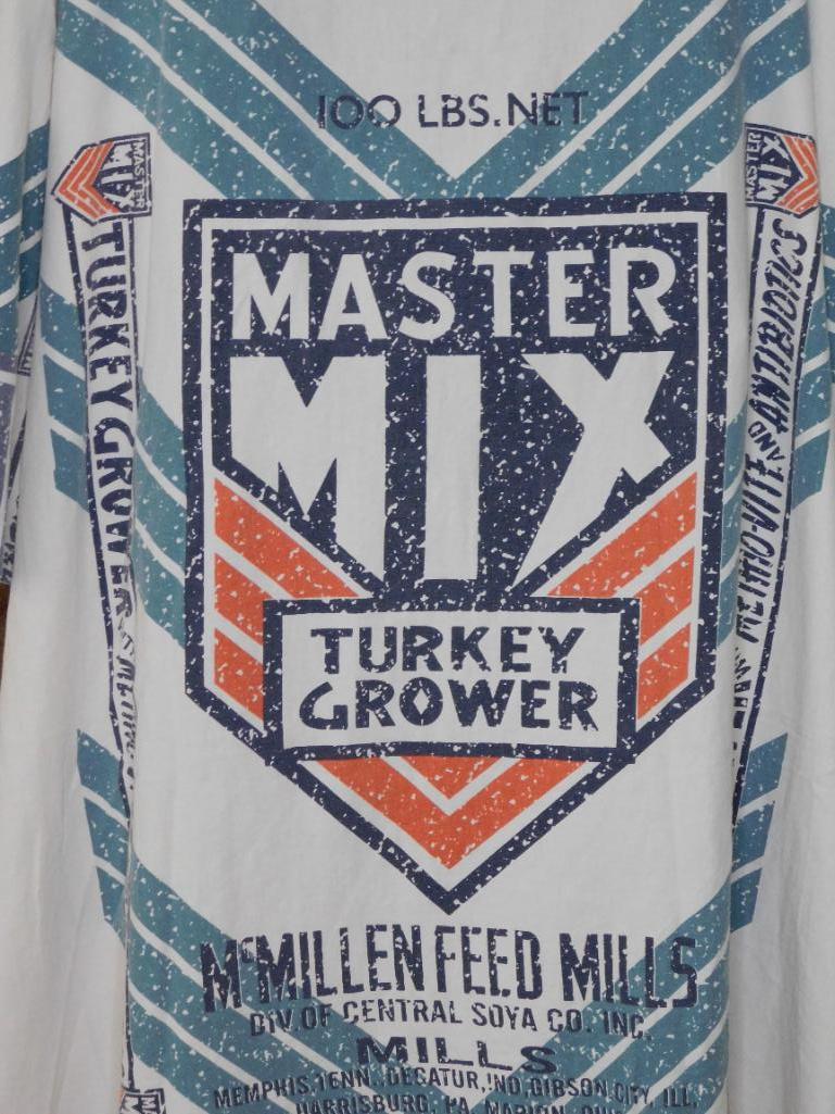 Master Mix Turkey Grower Flour Sack Dress