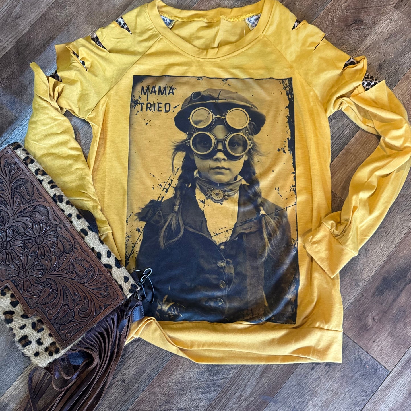Mama Tried Vintage Graphic T-Shirt