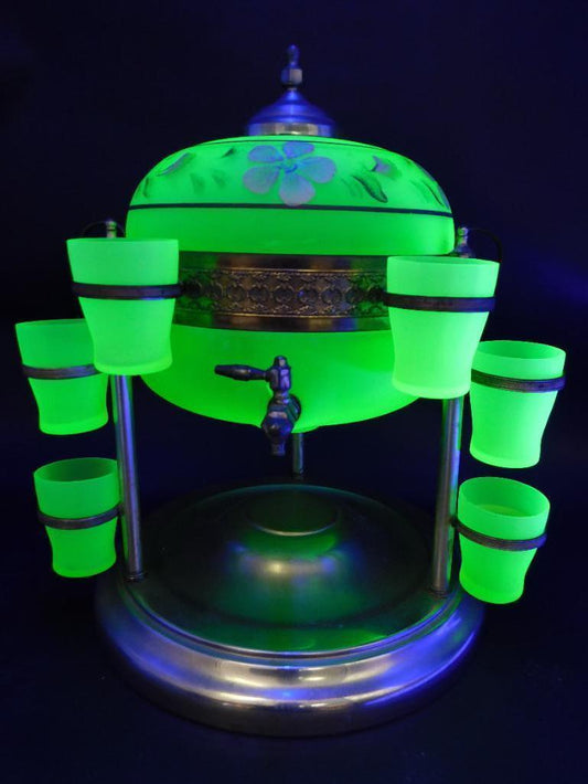 The Sparkly Backstory of Uranium Glass