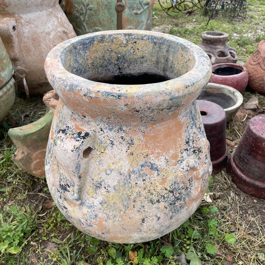 #152, Medium Multi Color planter pot