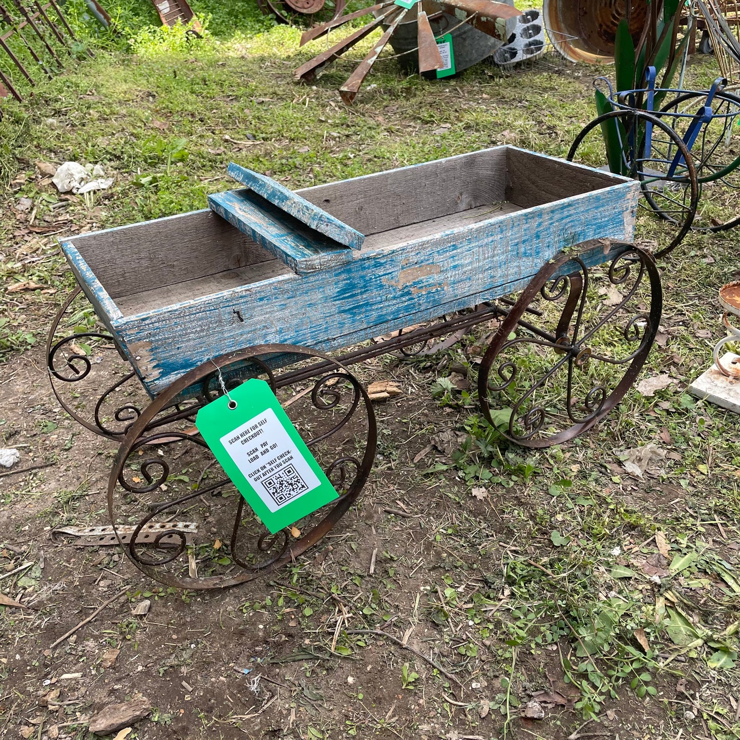 #136, Blue Wagon