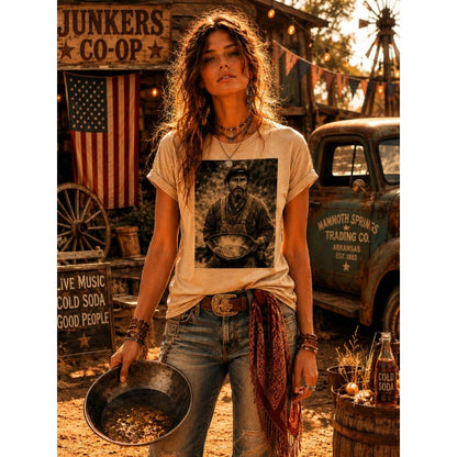 Gold Rush Dreams Vintage Tee HATMAN ORIGINALS VINTAGE STYLE T SHIRT TEE MADE IN USA