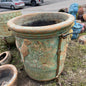 #153, Large Multi Color planter pot