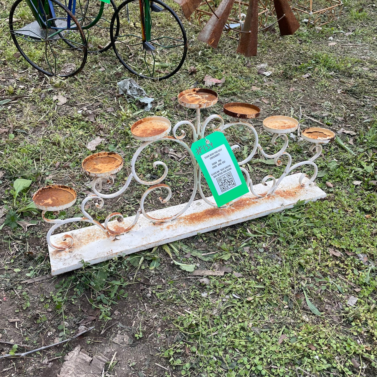 #134 Candle Holder