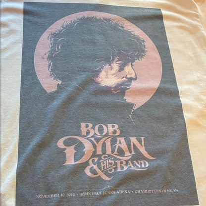Bob Dylan & His Band 2010 Concert Tee – John Paul Jones Arena, T-Shirt
