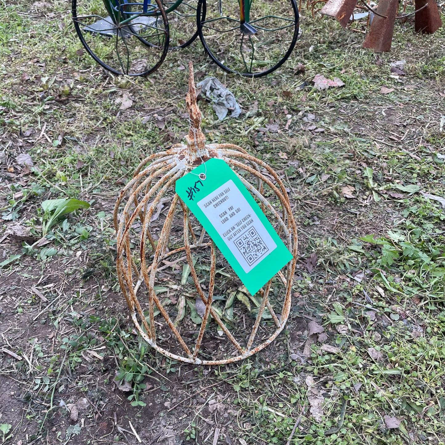 #157, Iron Topiary