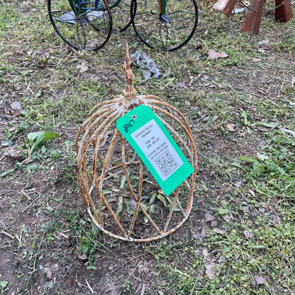 #157, Iron Topiary