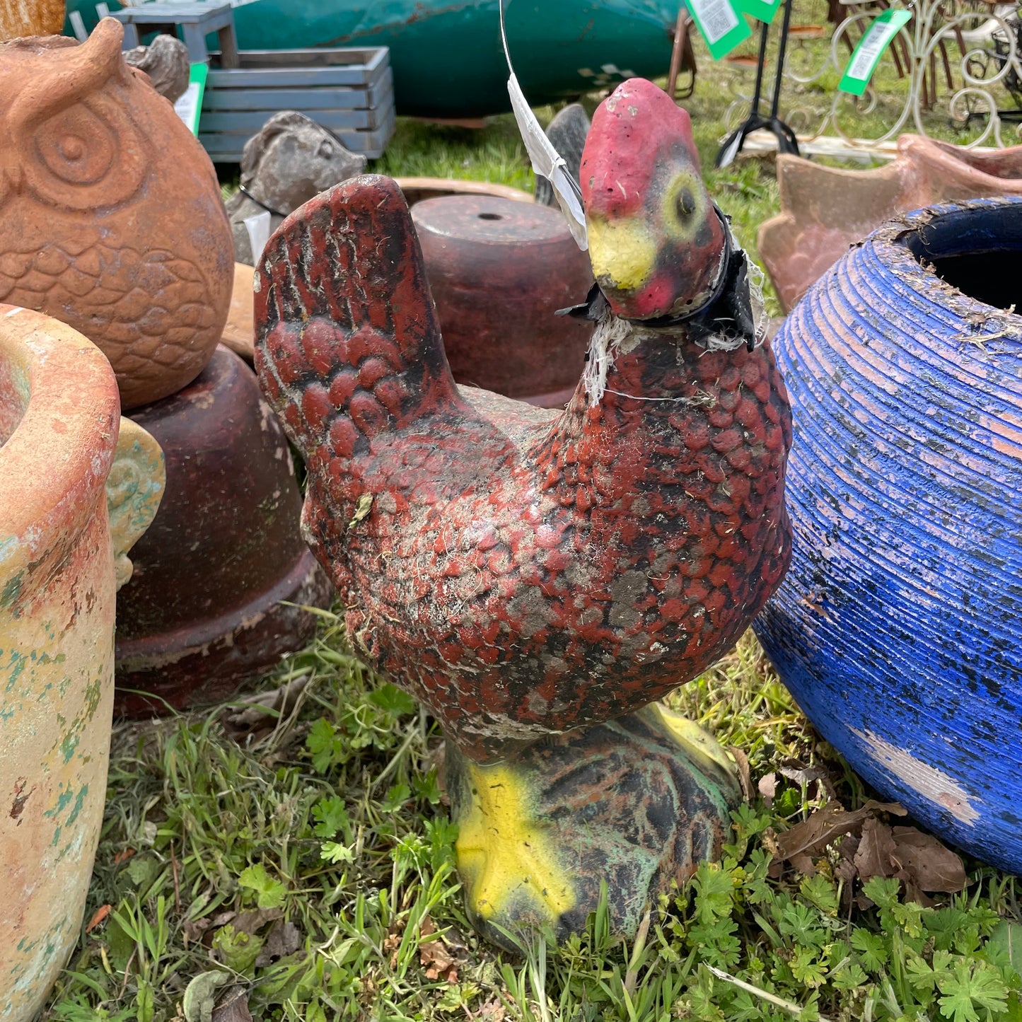 #151, Concrete Rooster