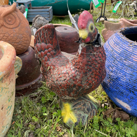 #151, Concrete Rooster