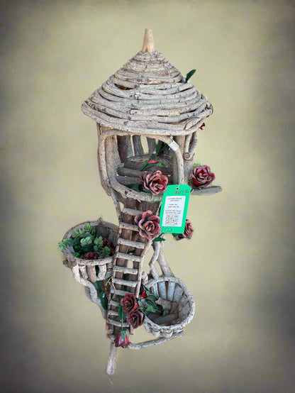 #102, Bent Wood Planters