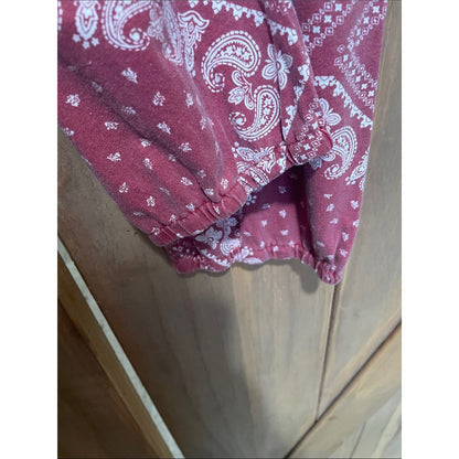 Stretchy boho Harlem capri pant