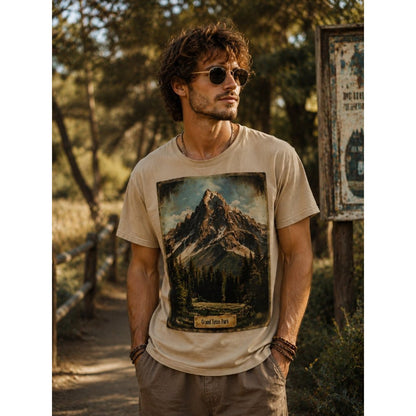 GRAND TETON PARK HATMAN ORIGINALS VINTAGE STYLE T SHIRT TEE