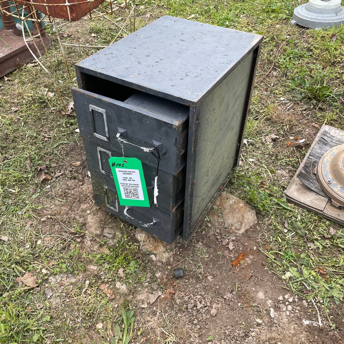 #145, File cabinet