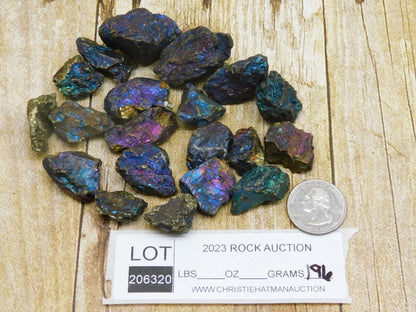 PEACOCK ORE