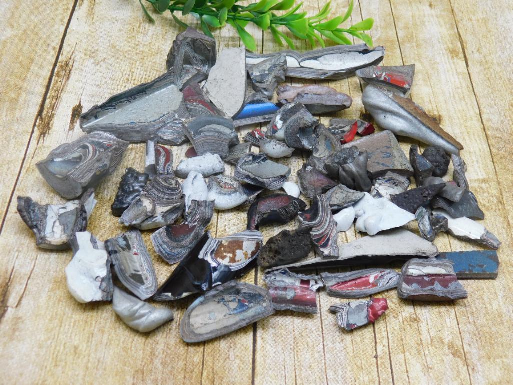 FORDITE MOTOR CITY AGATE