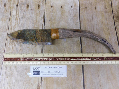 STONE AND ANTLER TOOL ARTIFACT