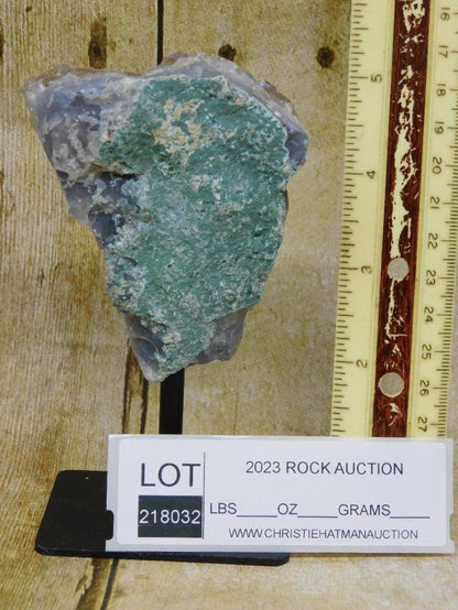 ANGEL AURA AMETHYST DISPLAY ROCK STONE LAPIDARY SPECIMEN