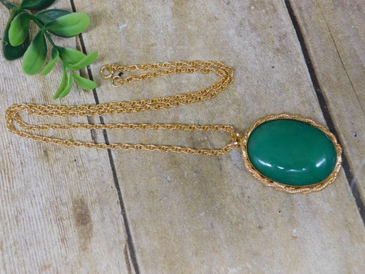 AVENTURINE NECKLACE ROCK STONE LAPIDARY SPECIMEN