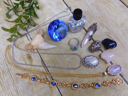 MIXED LOT ROCK STONE LAPIDARY SPECIMEN