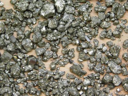 PYRITE ROCK STONE LAPIDARY SPECIMEN