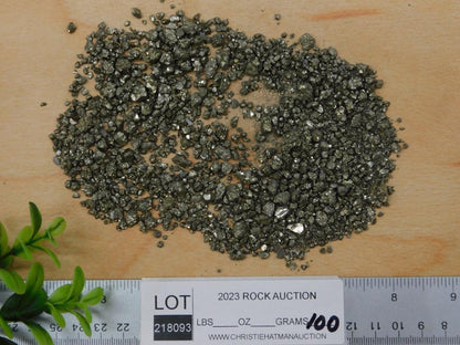 PYRITE ROCK STONE LAPIDARY SPECIMEN