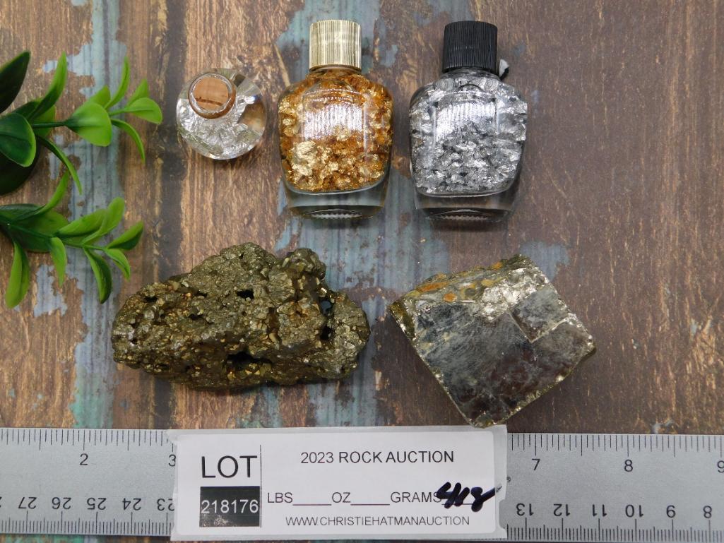 MIXED LOT ROCK STONE LAPIDARY SPECIMEN