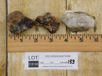 MIXED ROUGH LOT ROCK STONE LAPIDARY SPECIMEN