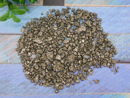 PYRITE ROCK STONE LAPIDARY SPECIMEN