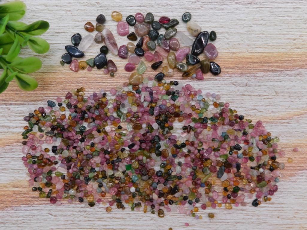 TOURMALINE ROCK STONE LAPIDARY SPECIMEN