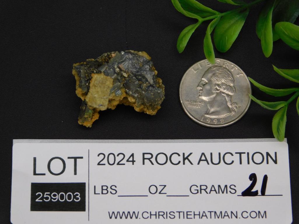 PANASQUIERA MINE PORTUGAL SPECIMEN