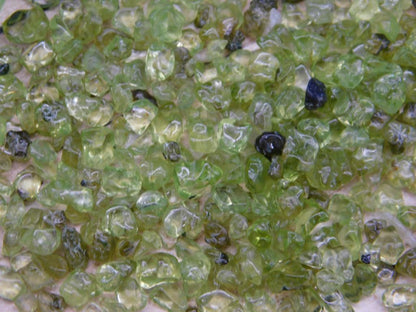 PERIDOT GEMSTONES